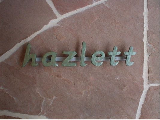 Name plate / ɽꥸʥեȡ7ʸ