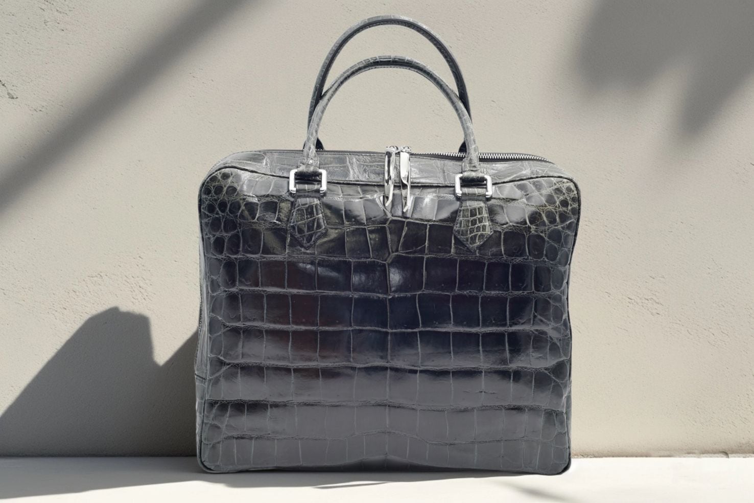 ビジネスバッグ/ブラック 