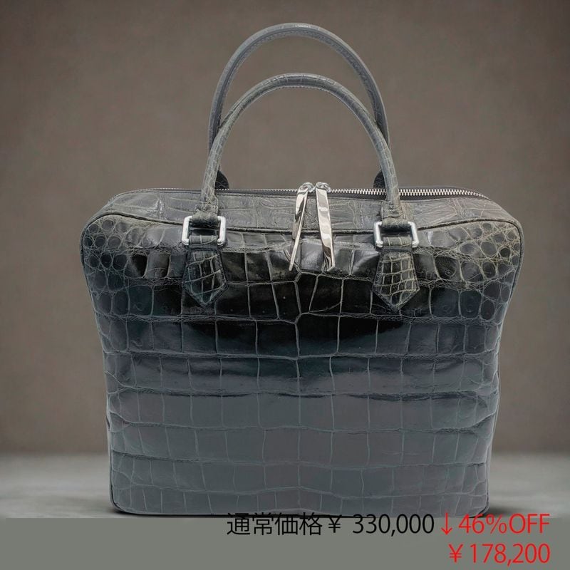 ビジネスバッグ/ビンテージブラック