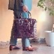 クロコダイル　ビジネスバッグ　ブリーフケース　ダークブラウン