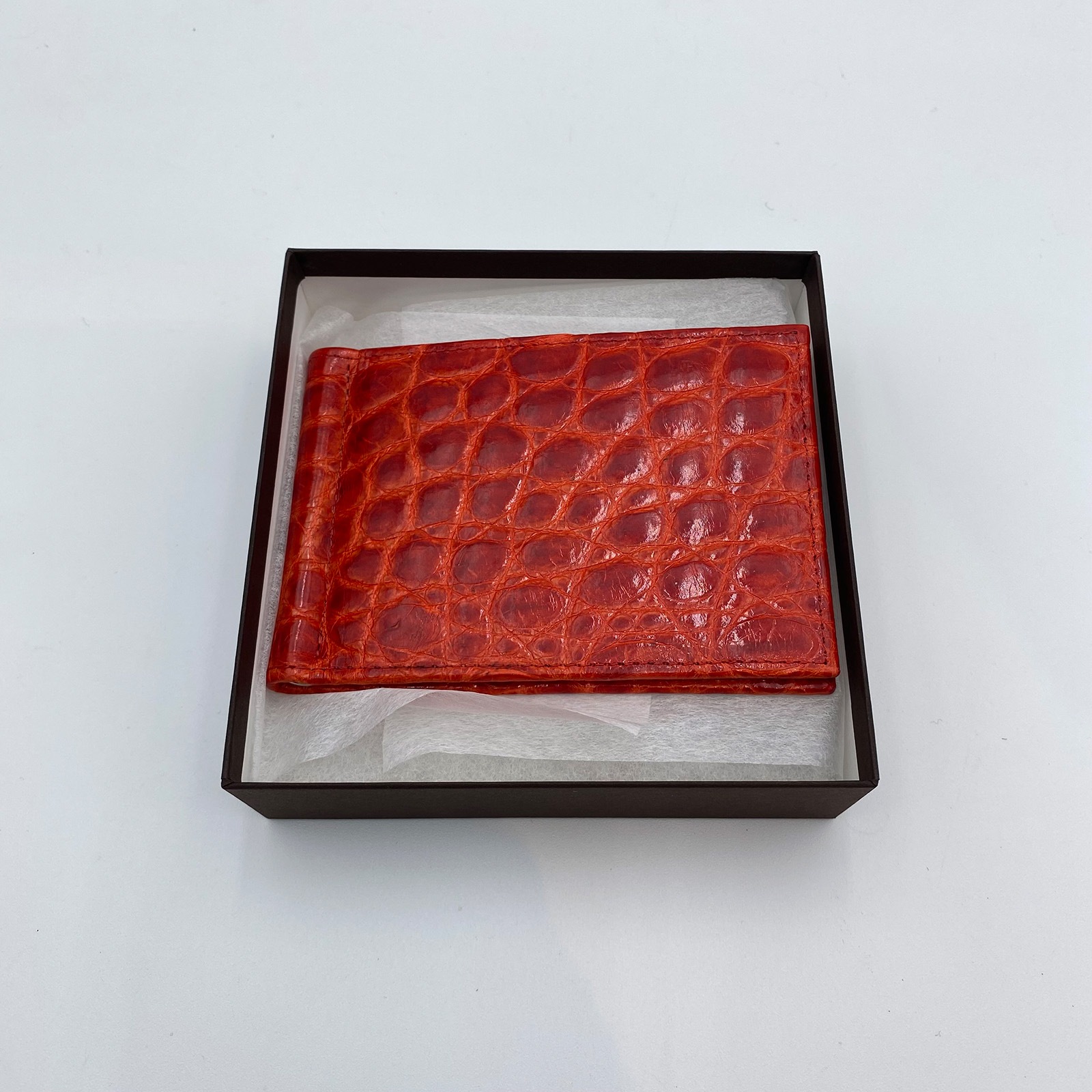 マネークリップRed/Black