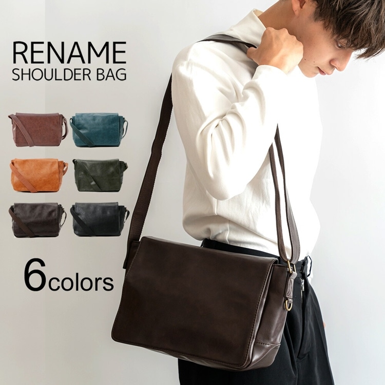tausche ショルダーバッグ メッセンジャーバッグ Rename custom ショルダーバッグ RSG60029
