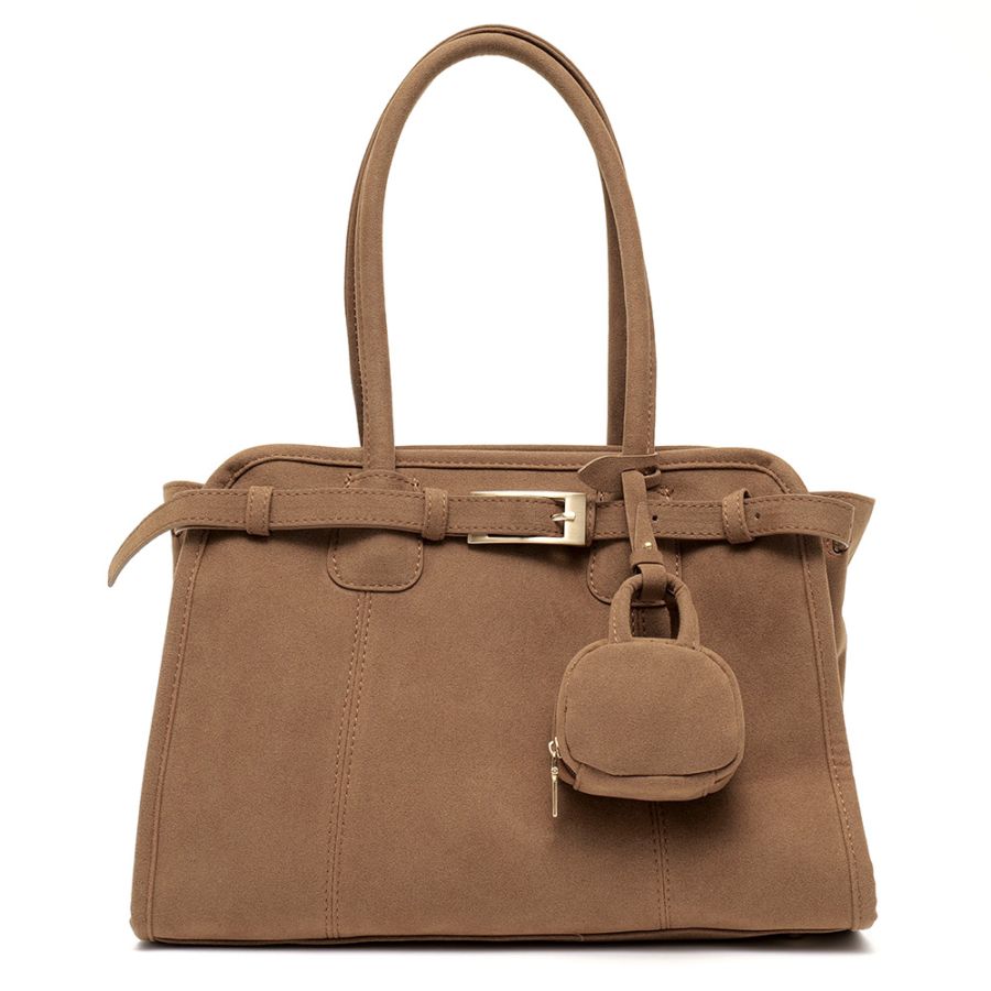 キャラメルブラウン(スエード)