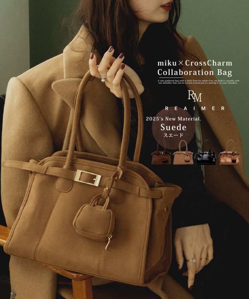 Cross charm official store | バッグ,ボストンバッグ