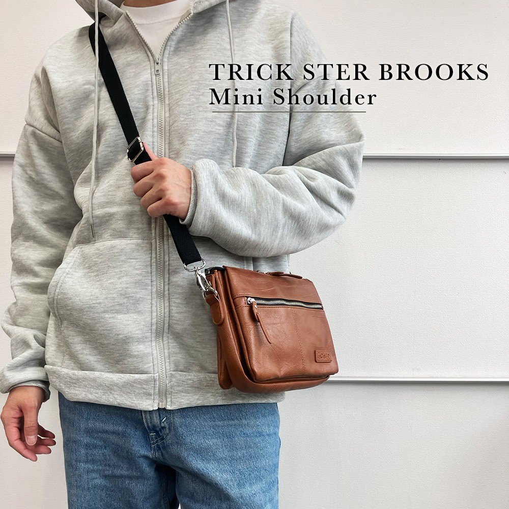 TRICK STER BROOKS ミニショルダー 