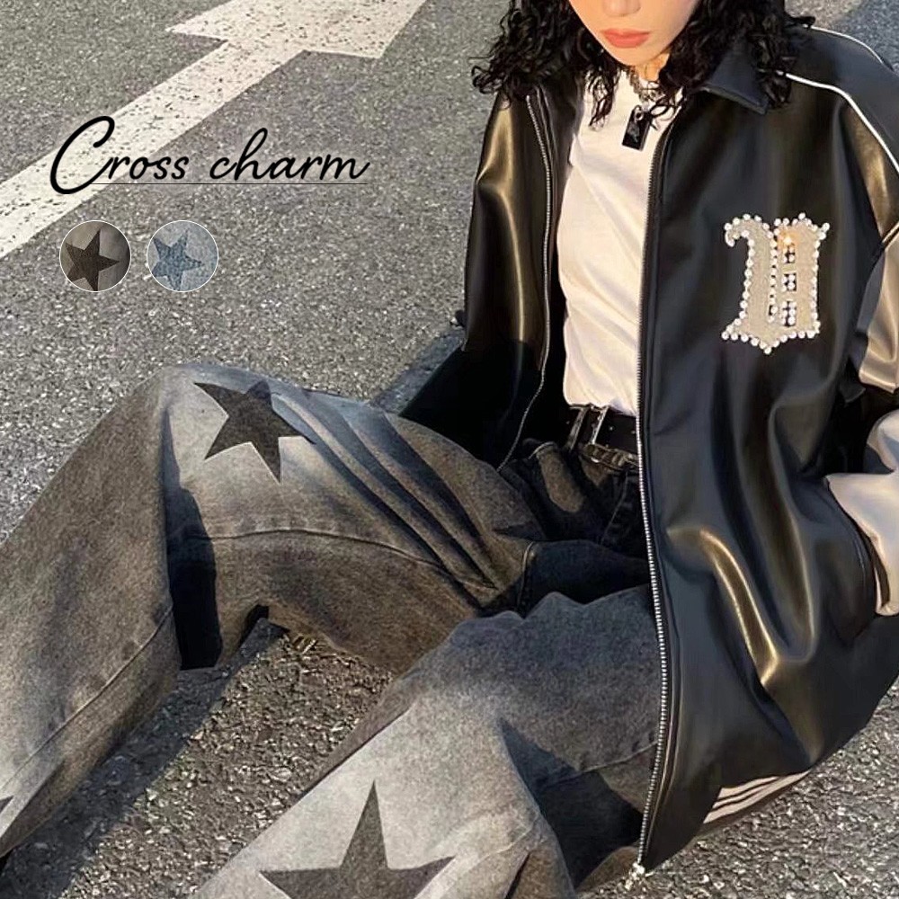 スプレーデニム 