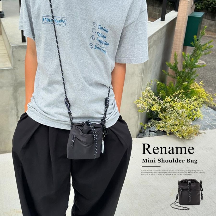 《25％OFF》Rename ミニショルダーバッグ 
