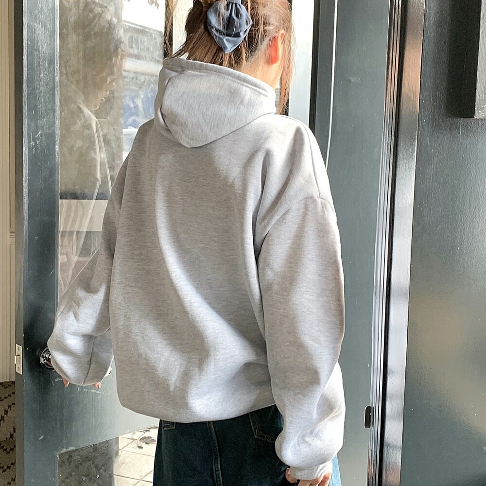 パーカー フーディ トレーナー レディース メンズ スウェット 韓国ファッション 大きいサイズ トップス 冬 ビックシルエット ビッグパーカー プルオーバー おしゃれ 無地 ロゴ オルチャンファッション 長袖 かわいい