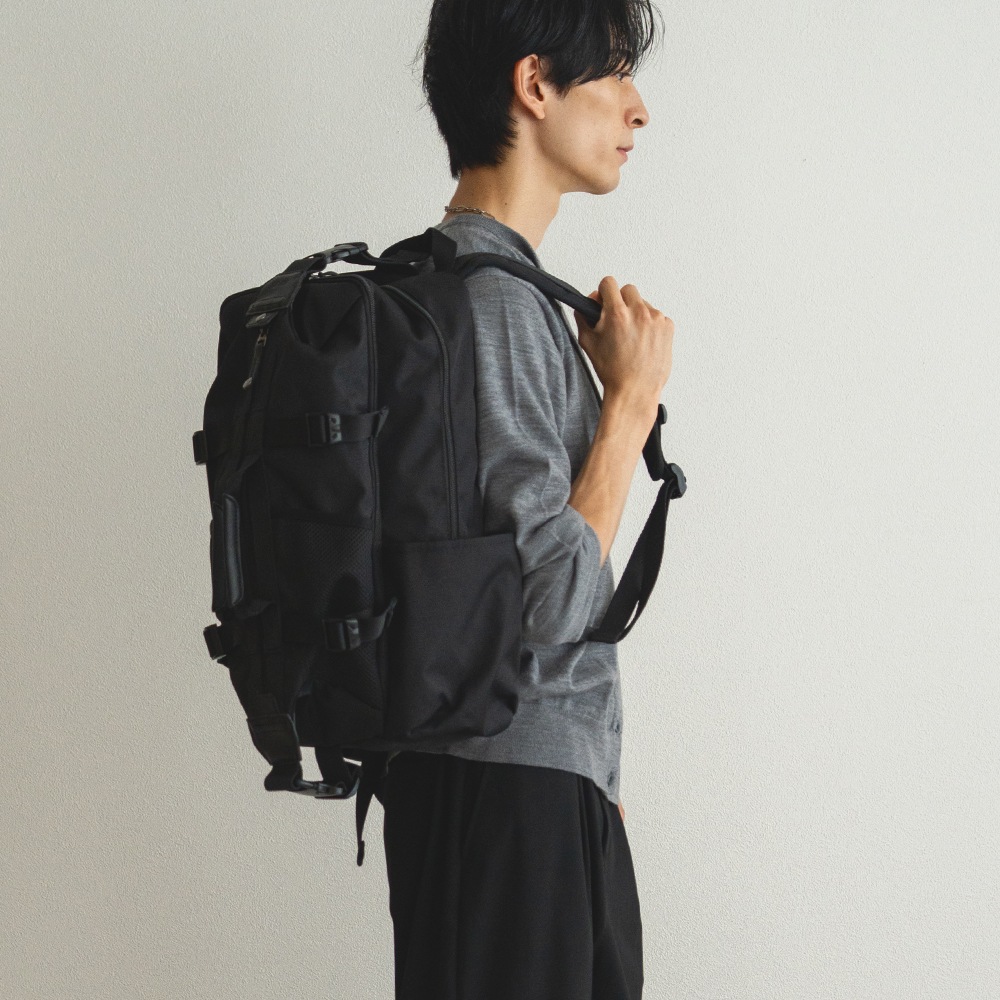 2025-2026AW新作【クーポンで45％OFF】DEVICE コーデュラ リュック リュック 大容量 バックパック コーデュラナイロン 耐久性 防水 通学 通勤 旅行 アウトドア メンズ レディース ユニセックス おしゃれ デイパック 軽量 人気 かっこいい