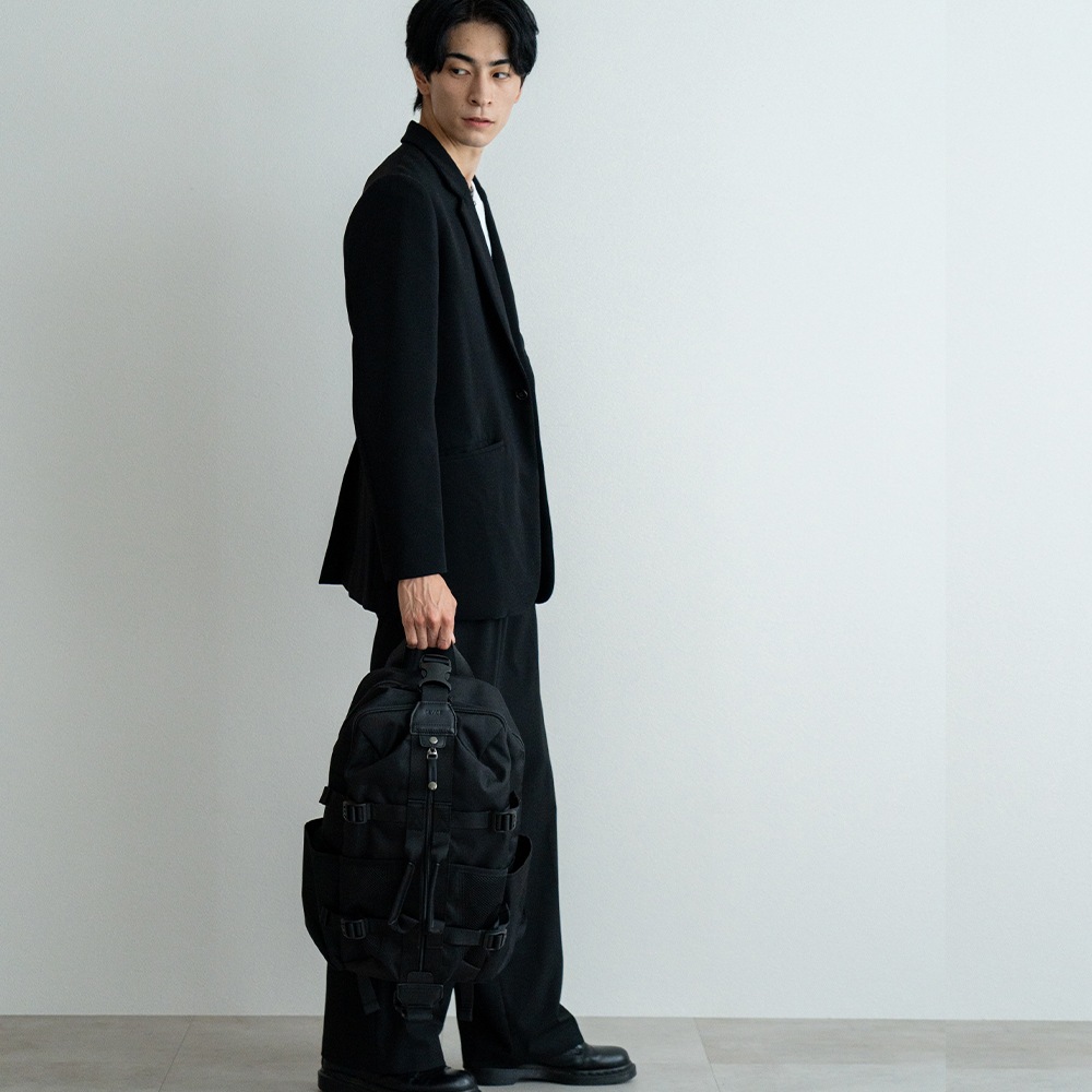 2025-2026AW新作【クーポンで45％OFF】DEVICE コーデュラ リュック リュック 大容量 バックパック コーデュラナイロン 耐久性 防水 通学 通勤 旅行 アウトドア メンズ レディース ユニセックス おしゃれ デイパック 軽量 人気 かっこいい