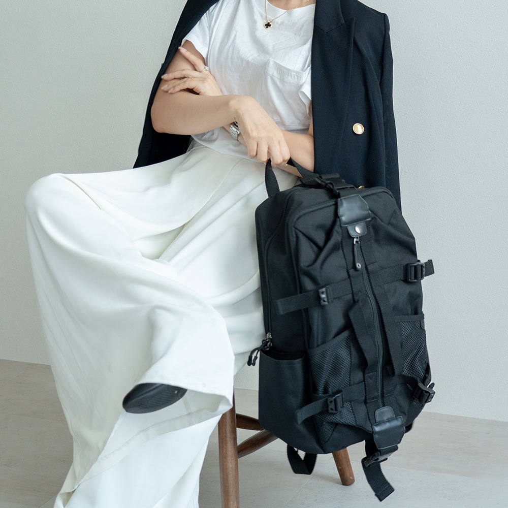 2025-2026AW新作【クーポンで45％OFF】DEVICE コーデュラ リュック リュック 大容量 バックパック コーデュラナイロン 耐久性 防水 通学 通勤 旅行 アウトドア メンズ レディース ユニセックス おしゃれ デイパック 軽量 人気 かっこいい