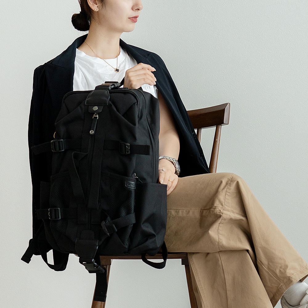 2025-2026AW新作【クーポンで45％OFF】DEVICE コーデュラ リュック リュック 大容量 バックパック コーデュラナイロン 耐久性 防水 通学 通勤 旅行 アウトドア メンズ レディース ユニセックス おしゃれ デイパック 軽量 人気 かっこいい