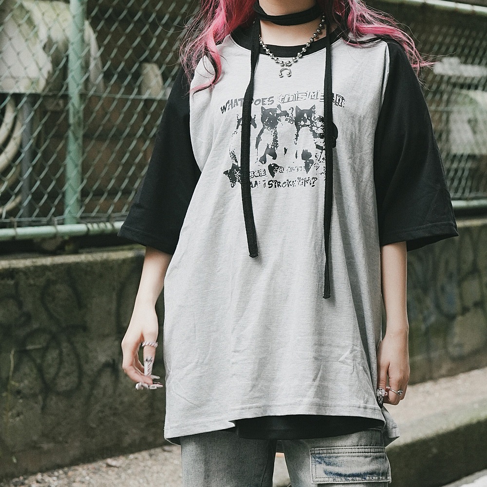 MNML フィット リブ Tシャツ 半袖 3色 送料込み Cross charm official store | Tシャツ tシャツ レディース