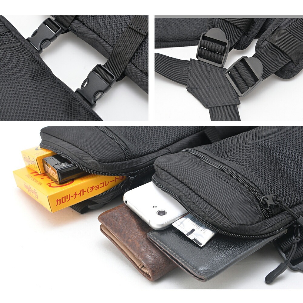 ボディバッグ ボディバック ボディーバッグ バッグ デバイス 斜めがけバッグ メンズ ボディショルダーバッグ ベスト型 おしゃれ かっこいい 個性的