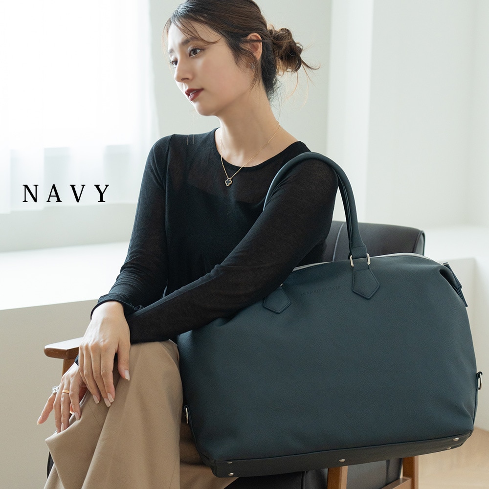 【SALE：20％OFF 11/2 10:00~】ボストンバッグ 大容量 通勤 通学 メンズ フェイクレザー A4 おしゃれ 旅行 2泊 ビジネスバッグ 大型 ボストン バッグ かばん シンプル 無地 出張 大学生 ブランド 2way 上質 大人 旅行バッグ ボストンバック メンズバック