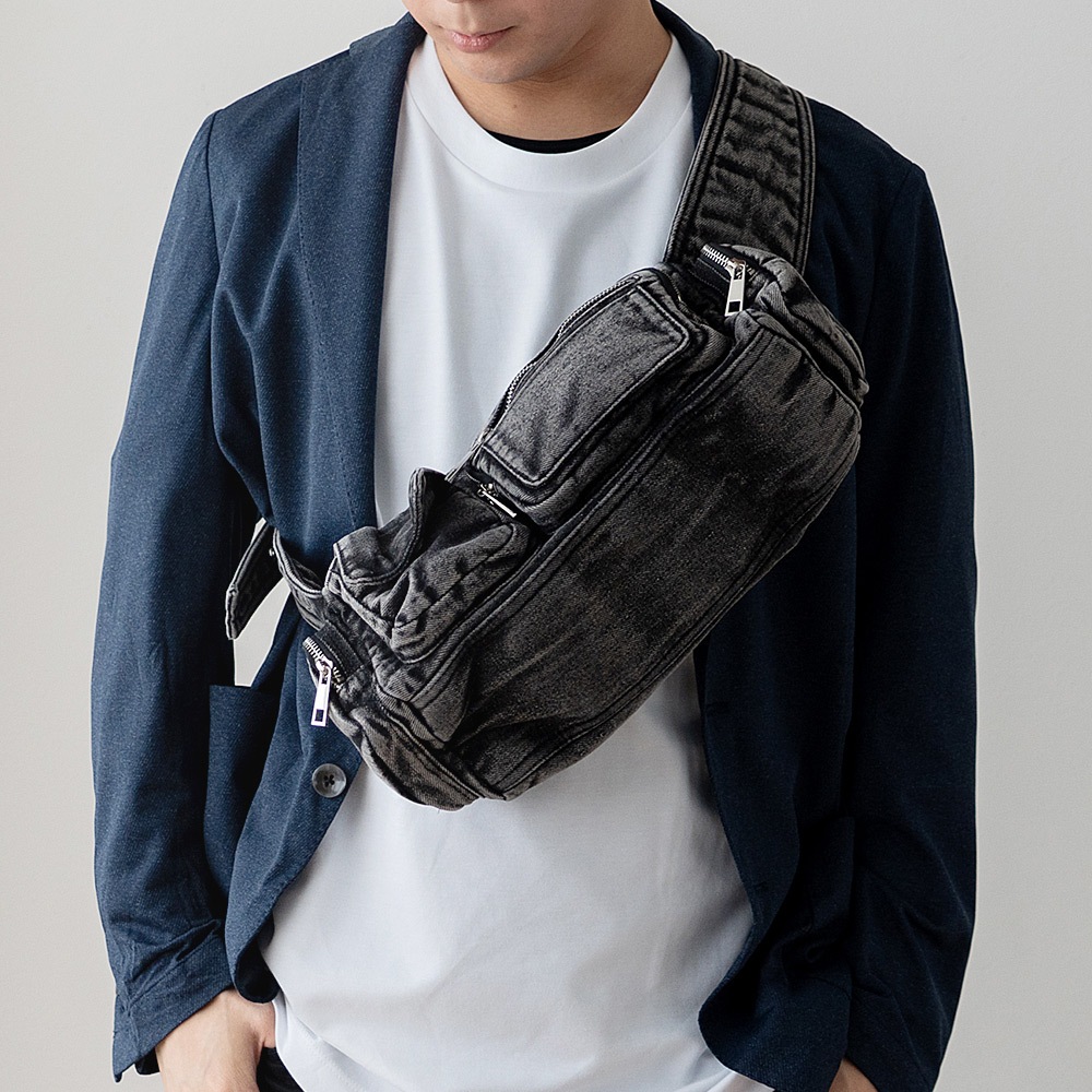 2025-2026AW新作【クーポンで43％OFF】DEVICE デニム ハンドバッグ ショルダーバッグ ボディバッグ ハンドバッグ デニム レディース メンズ ユニセックス ウォッシュ加工 軽量 小さめ おしゃれ かわいい 人気 通勤 通学 旅行 お出かけ カジュアル 2way