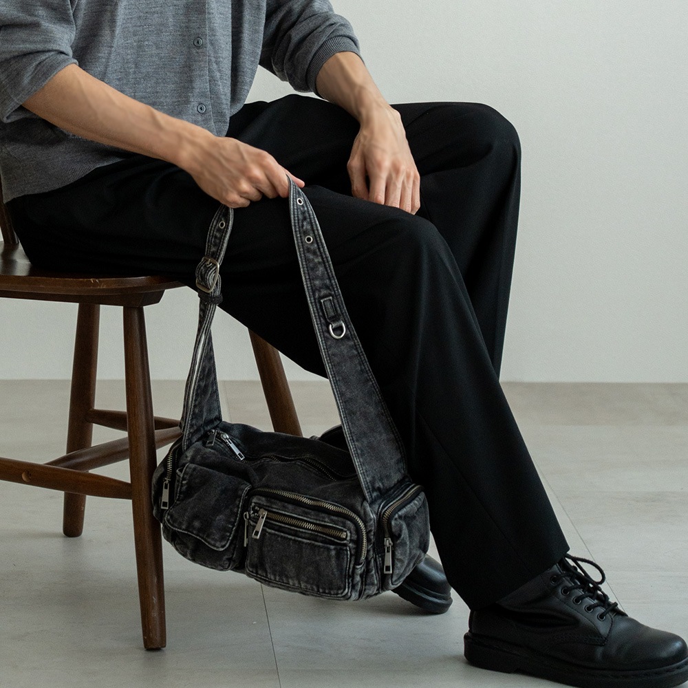 2025-2026AW新作【クーポンで43％OFF】DEVICE デニム ハンドバッグ ショルダーバッグ ボディバッグ ハンドバッグ デニム レディース メンズ ユニセックス ウォッシュ加工 軽量 小さめ おしゃれ かわいい 人気 通勤 通学 旅行 お出かけ カジュアル 2way