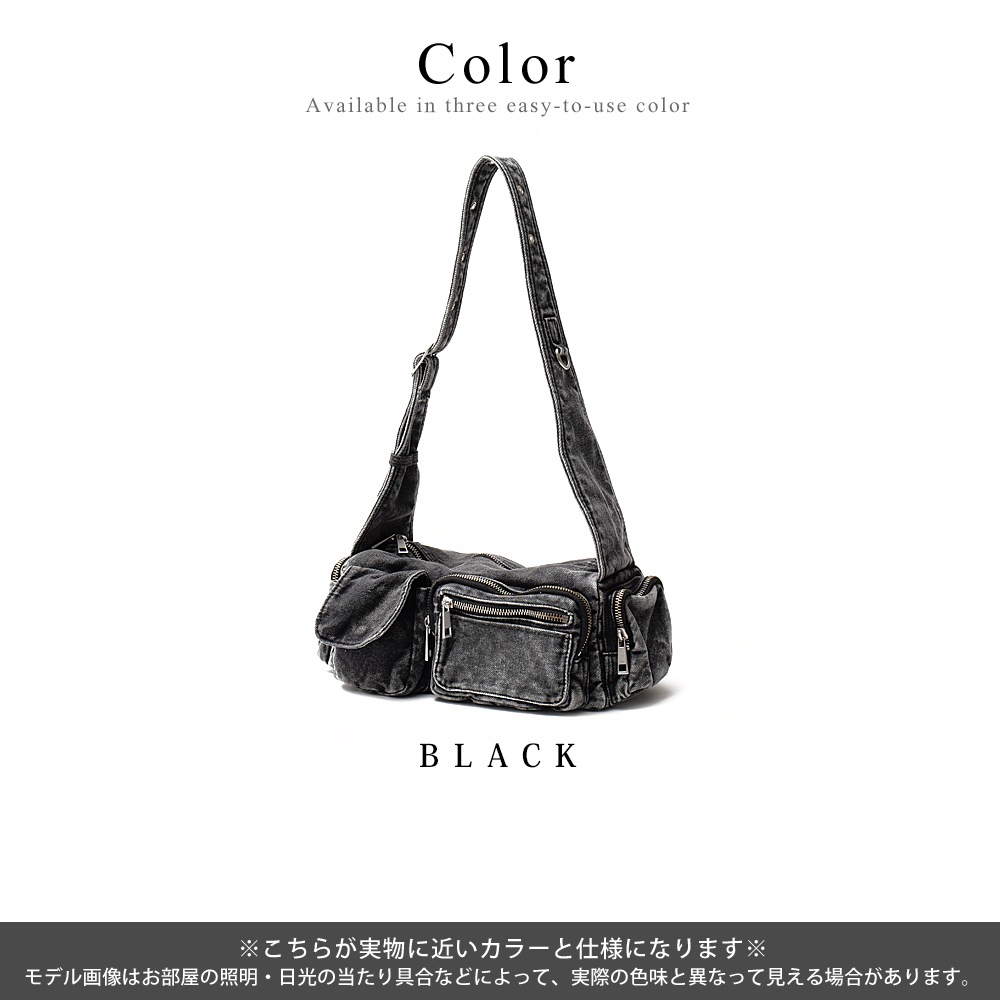 2025-2026AW新作【クーポンで43％OFF】DEVICE デニム ハンドバッグ ショルダーバッグ ボディバッグ ハンドバッグ デニム レディース メンズ ユニセックス ウォッシュ加工 軽量 小さめ おしゃれ かわいい 人気 通勤 通学 旅行 お出かけ カジュアル 2way