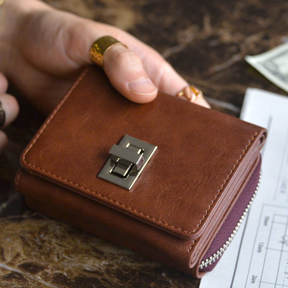 財布  レディース メンズ ミニ財布 小銭入れ 折り財布 可愛い 二つ折 三つ折り 小さい 大容量 おしゃれ 取り出しやすい ブランド 二つ折り コンパクト 3つ折り財布 誕生日 ギフト プレゼント ウォレット 大人