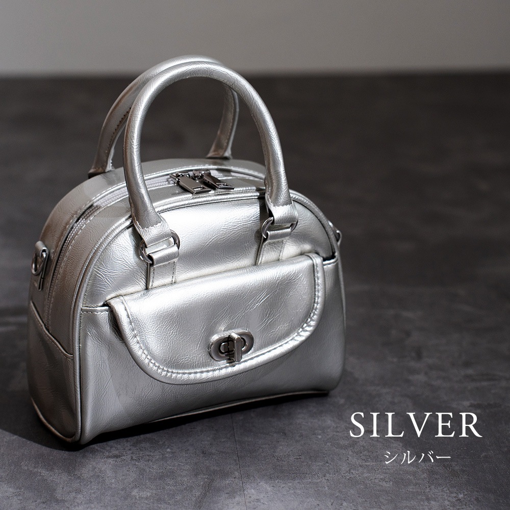 2025-2026AW新作【クーポンで30％OFF】DEVICE GAL エナメル ハンドバッグ ショルダーバッグ レディース エナメル 2way ハンドバッグ ミニバッグ 小さめ 軽量 斜めがけ おしゃれ かわいい 通勤 通学 旅行 人気 光沢 ポケット付き お出かけ 大人可愛い