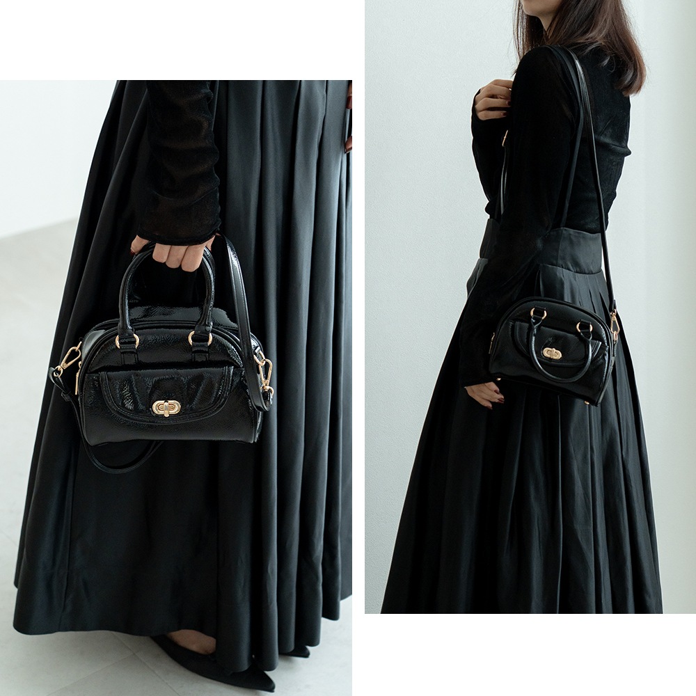 2025-2026AW新作【クーポンで30％OFF】DEVICE GAL エナメル ハンドバッグ ショルダーバッグ レディース エナメル 2way ハンドバッグ ミニバッグ 小さめ 軽量 斜めがけ おしゃれ かわいい 通勤 通学 旅行 人気 光沢 ポケット付き お出かけ 大人可愛い