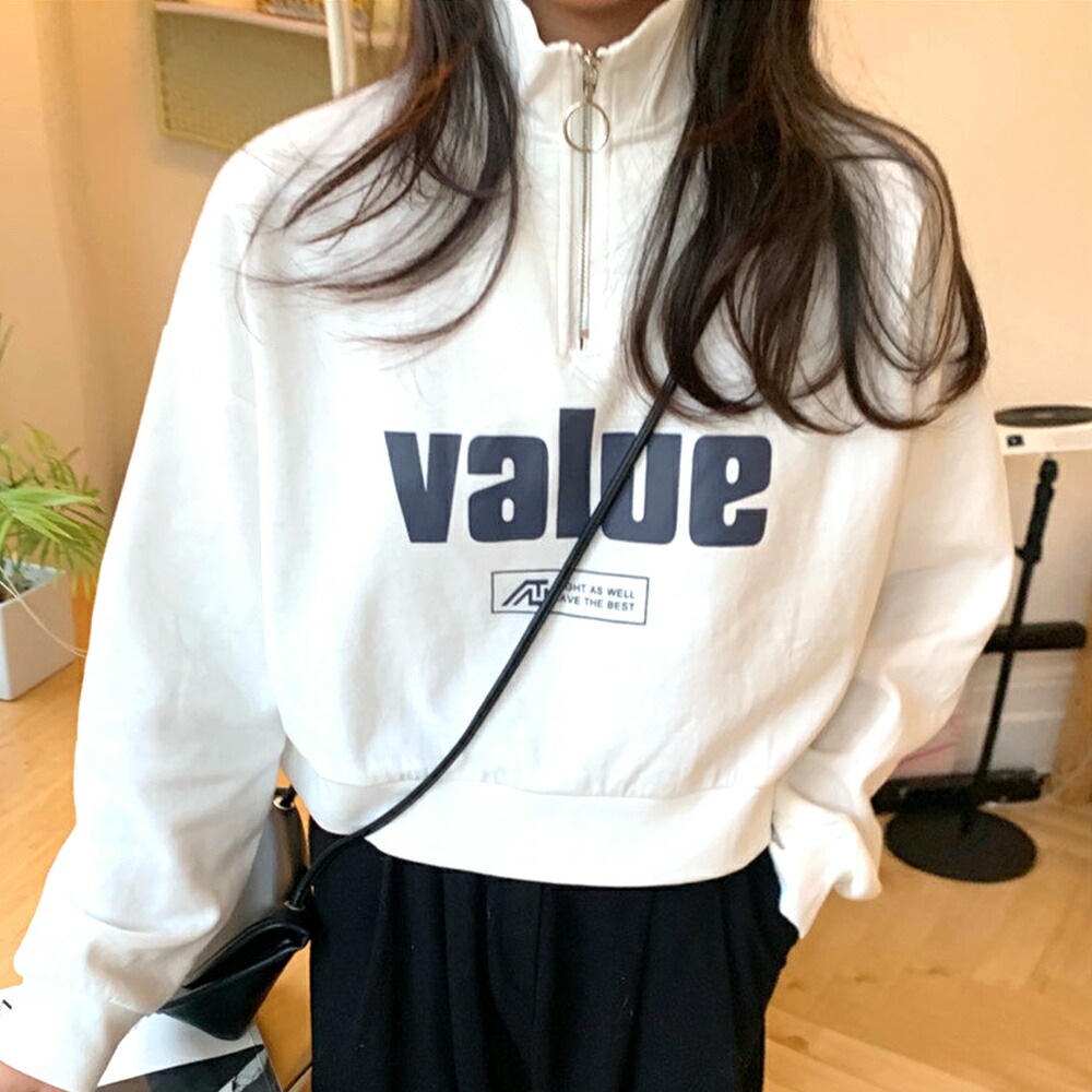 Cross charm official store | スウェット ロゴ レディース