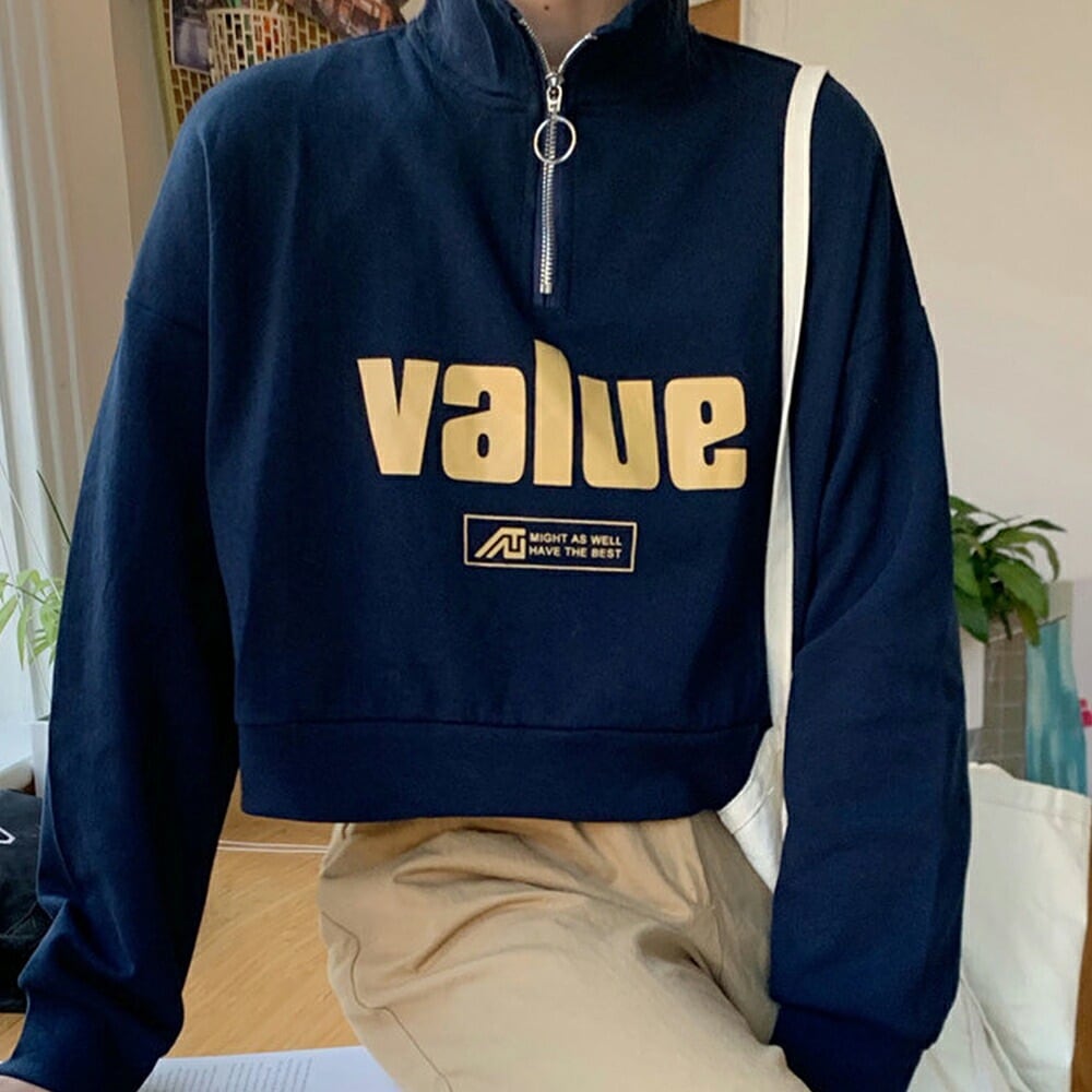 Cross charm official store | スウェット ロゴ レディース