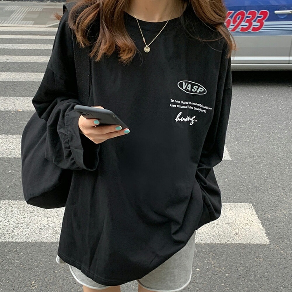 Cross charm official store | シックプリント ロンT ロンティー 大人