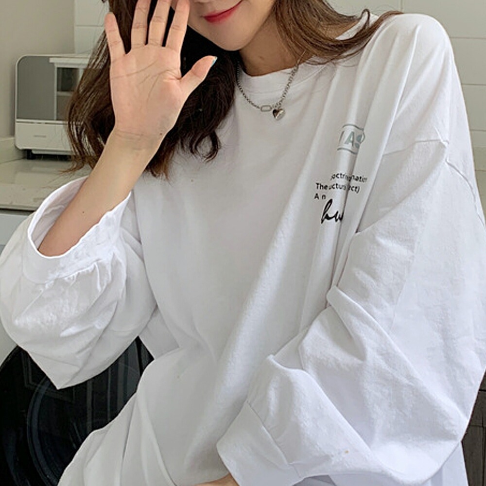 Cross charm official store | シックプリント ロンT ロンティー 大人