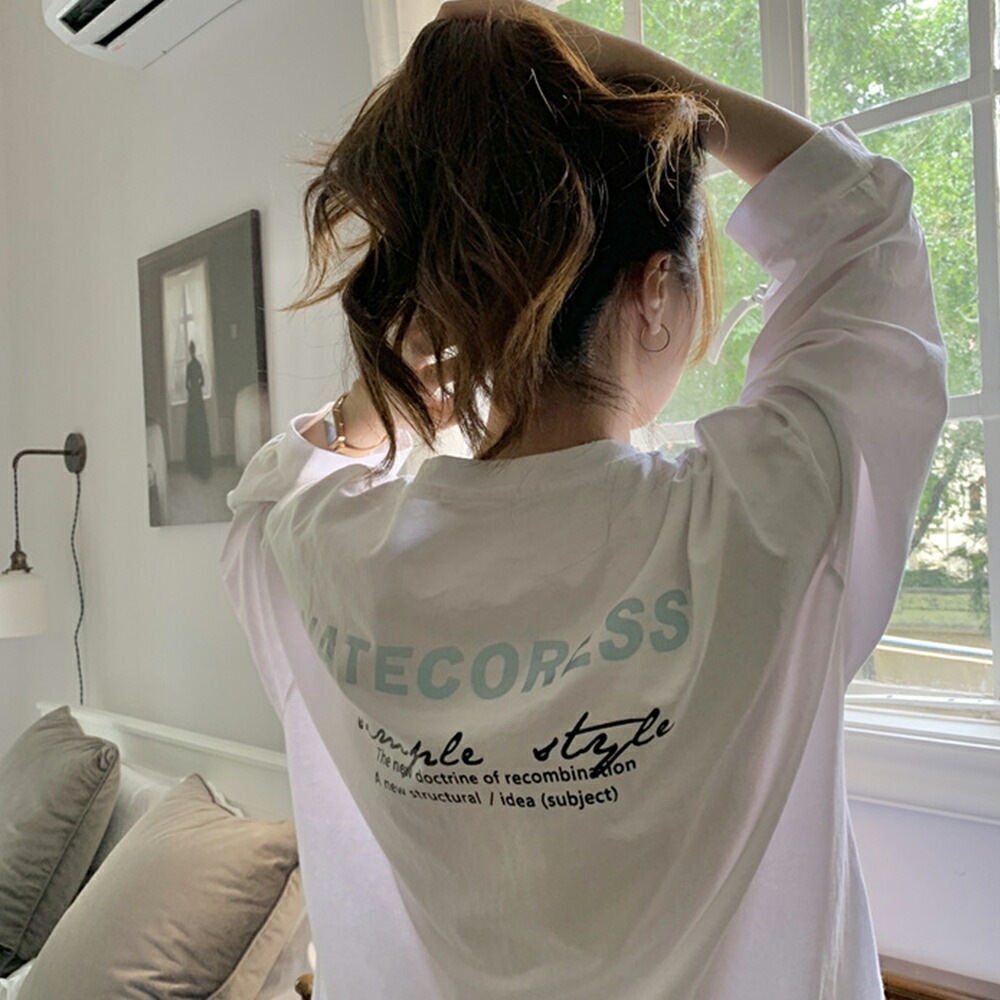 Cross charm official store | シックプリント ロンT ロンティー 大人