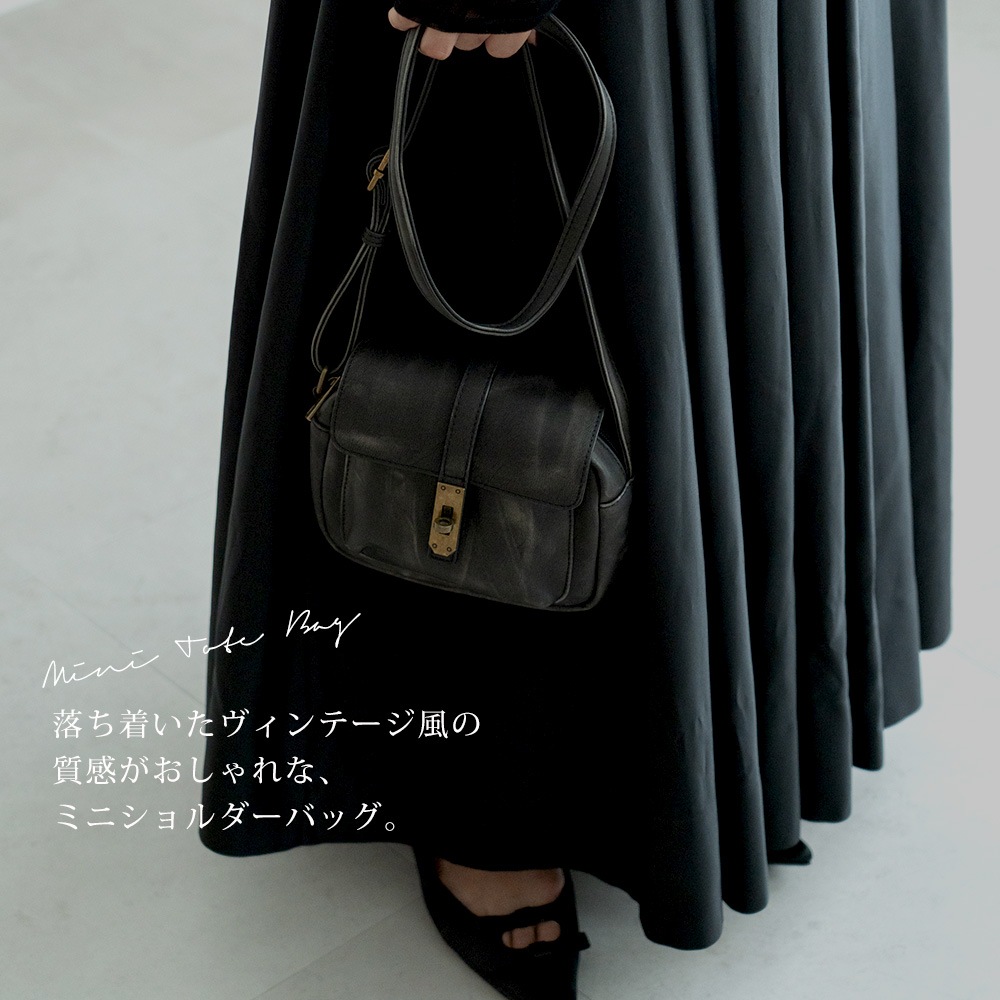 【クーポン利用で30％OFF】DEVICE ショルダーバッグ フェイクレザー ヴィンテージデザイン 大人カジュアル 小さめ 軽量 ミニショルダー 斜めがけ ポシェット メンズ レディース ユニセックス おしゃれ かわいい 人気 通勤 通学 旅行 お出かけ