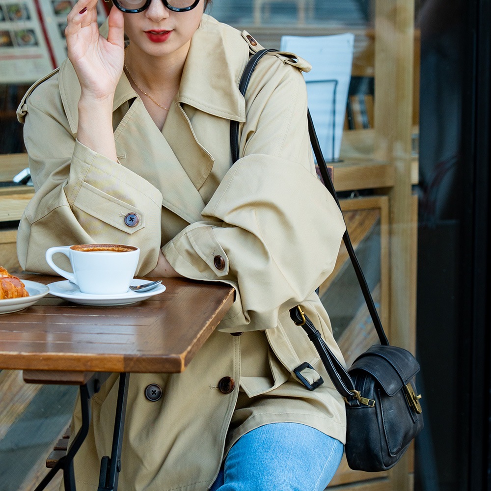 【クーポン利用で30％OFF】DEVICE ショルダーバッグ フェイクレザー ヴィンテージデザイン 大人カジュアル 小さめ 軽量 ミニショルダー 斜めがけ ポシェット メンズ レディース ユニセックス おしゃれ かわいい 人気 通勤 通学 旅行 お出かけ