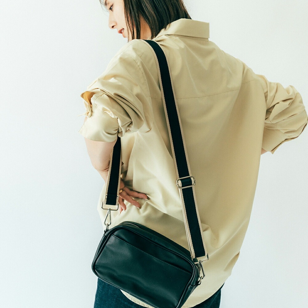 ショルダーストラップ バッグストラップ ショルダーベルト ストラップ 斜め掛け 別売りベルト 交換用 スペア 付け替え 調節可 長い 短い 肩ひも ナスカン 付け替え用