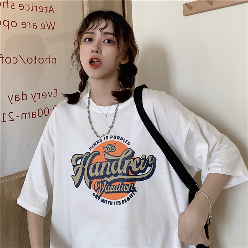 Tシャツ tシャツ レディース メンズ 半袖 カジュアル 大きいサイズ 体型カバー オーバーサイズ シャツ 大きい 春 夏 韓国 ファッション 中国 プリント ゆったり ロゴT トップス プリントT ビッグシルエット 韓国ファッション