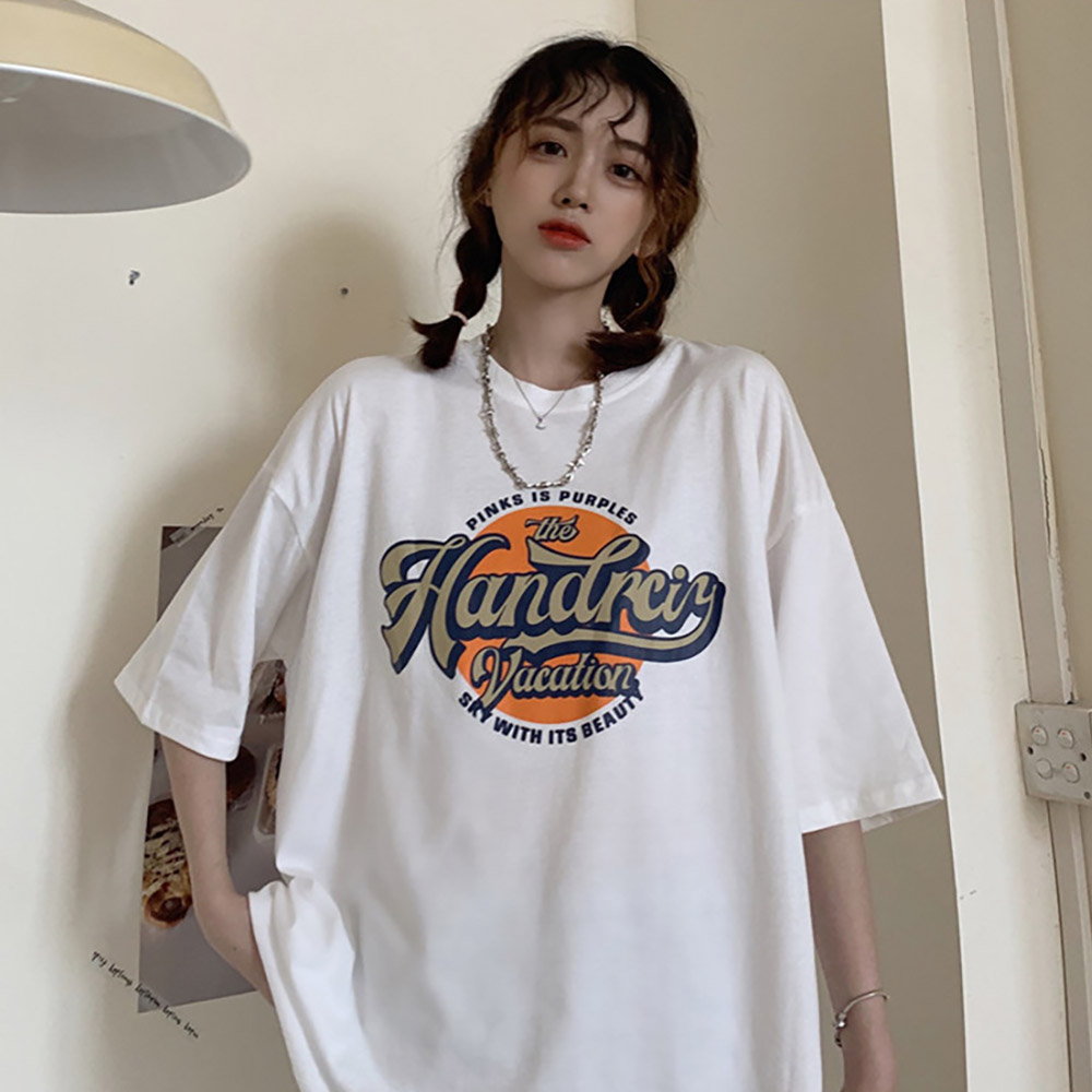 3DロゴTシャツ 半袖 カジュアル 3色 韓国スタイル Cross charm official store | Tシャツ tシャツ レディース