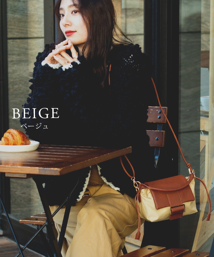 【クーポン利用で50％OFF】REAIMER 2way ショルダーバッグ ミニショルダーバッグ 2WAY バッグ ナイロンバッグ ハンドバッグ ポーチ レディース レディースバッグ おしゃれ 小さめ 可愛い 大人 女子会 ブランド 斜めがけ 2wayバッグ ポーチ ミニバッグ【REAIMER/リエメ】