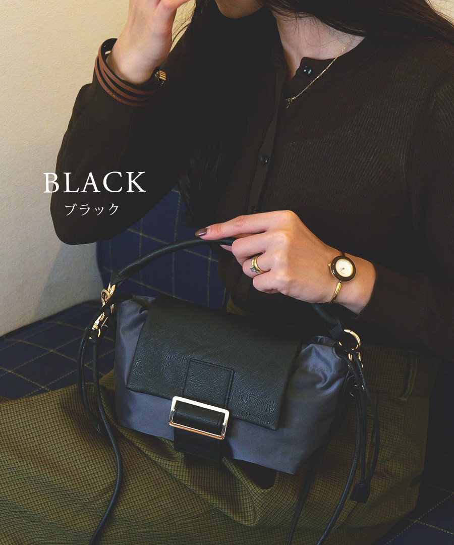 2025-2026AW新作【予約特典クーポン利用で50％OFF】REAIMER 2way ショルダーバッグ ミニショルダーバッグ 2WAY バッグ ナイロンバッグ ハンドバッグ ポーチ レディース レディースバッグ おしゃれ 小さめ 可愛い 大人 オケージョン 女子会 ブランド 斜めがけ 2wayバッグ ポーチ ミニバッグ【REAIMER/リエメ】