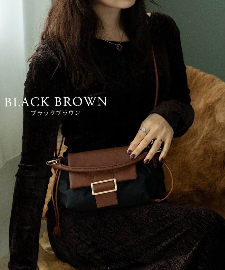 【クーポン利用で50％OFF】REAIMER 2way ショルダーバッグ ミニショルダーバッグ 2WAY バッグ ナイロンバッグ ハンドバッグ ポーチ レディース レディースバッグ おしゃれ 小さめ 可愛い 大人 女子会 ブランド 斜めがけ 2wayバッグ ポーチ ミニバッグ【REAIMER/リエメ】