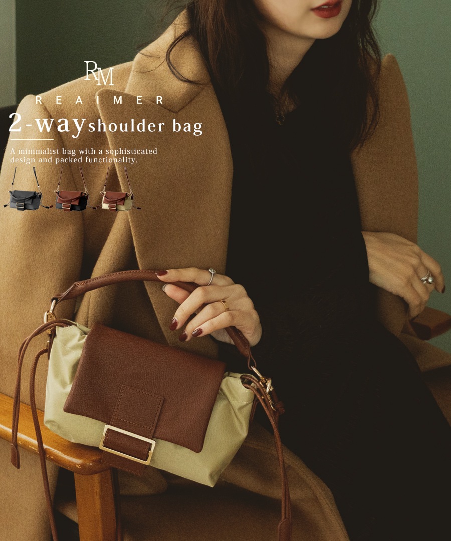 【新品未使用】女王蜂 ショルダーバッグ Cross charm official store | 2025-2026AW新作【クーポン利用で50