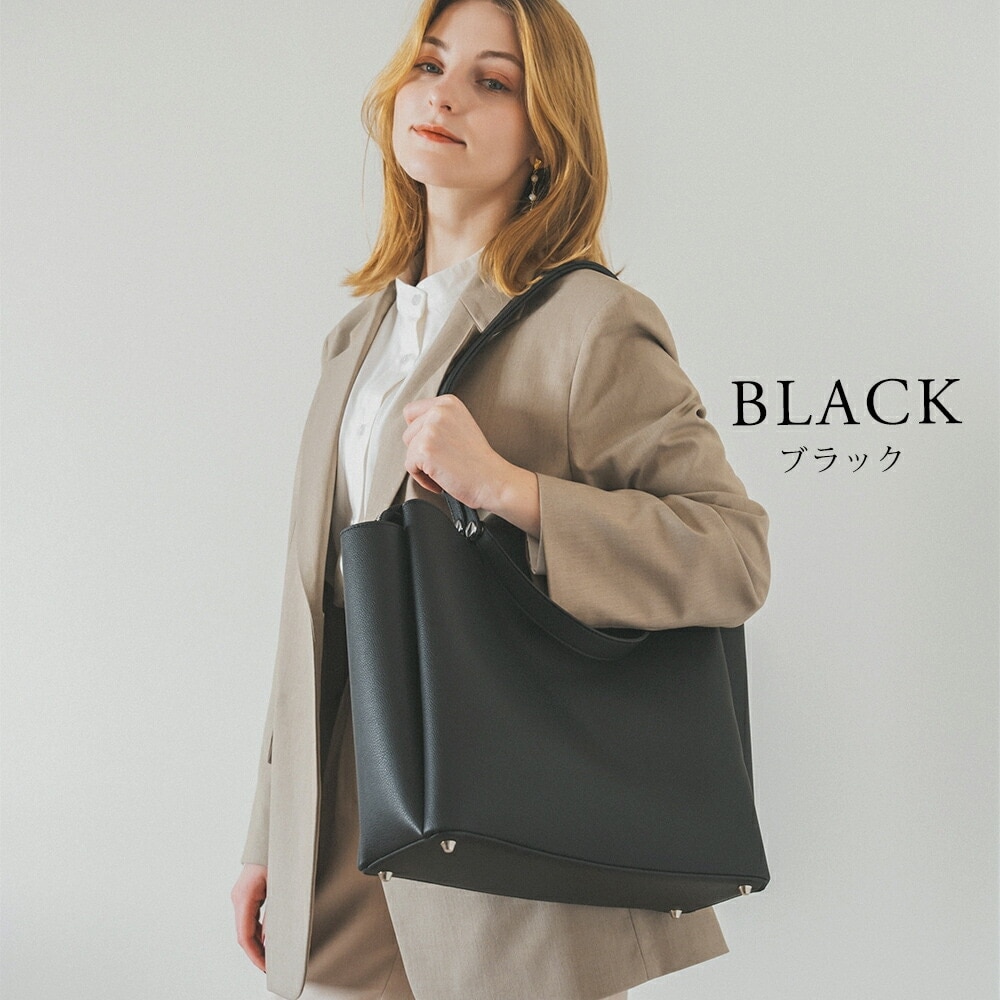 グッチ ハンド トートバッグ 黒 A4 ビジネス フォーマル FS622