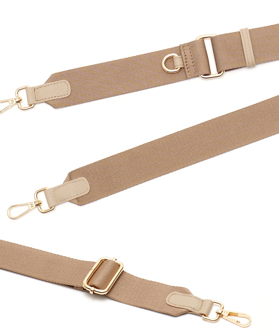 REAIMER 本革 ショルダーストラップ バッグストラップ ショルダーベルト ストラップ 斜め掛け 別売りベルト 交換用 スペア 付け替え 調節可 長い 短い 肩ひも ナスカン 付け替え用