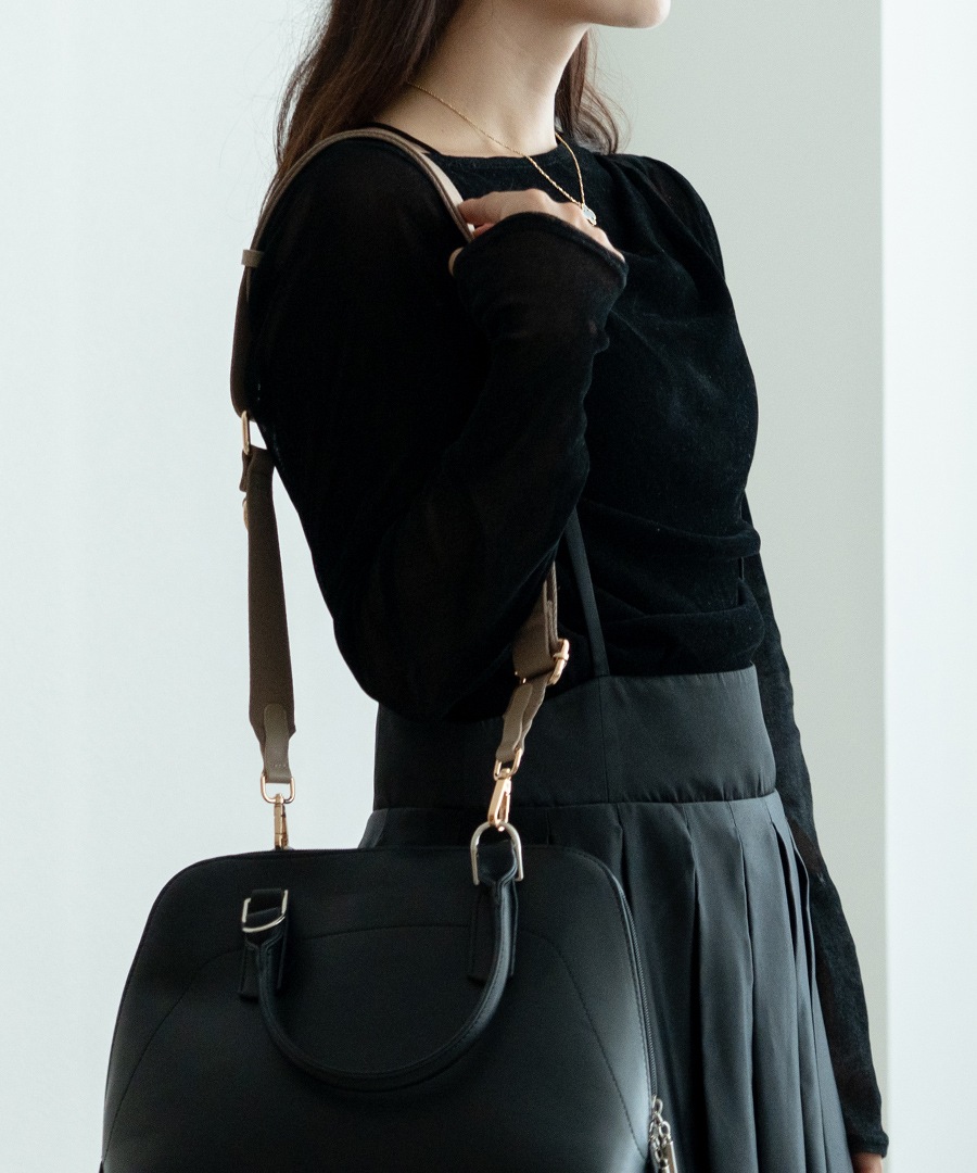 REAIMER 本革 ショルダーストラップ バッグストラップ ショルダーベルト ストラップ 斜め掛け 別売りベルト 交換用 スペア 付け替え 調節可 長い 短い 肩ひも ナスカン 付け替え用