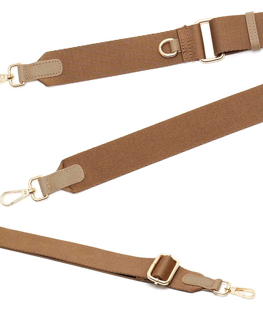 REAIMER 本革 ショルダーストラップ バッグストラップ ショルダーベルト ストラップ 斜め掛け 別売りベルト 交換用 スペア 付け替え 調節可 長い 短い 肩ひも ナスカン 付け替え用