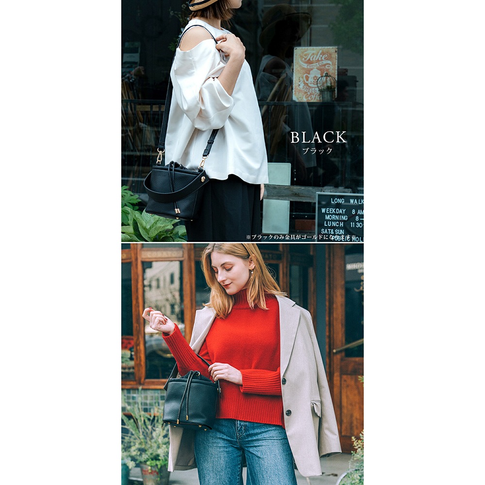 Cross charm official store | ショルダーバッグ 2way 巾着