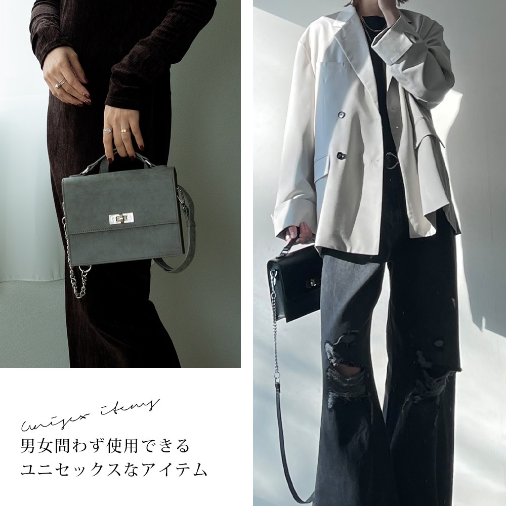 【20％OFFクーポン／最大35％OFF】Rename メタル スクエア 2wayトート ショルダーバッグ ハンドバッグ ショルダーバッグ ワンショルダー レディース メンズ 2way 通勤 肩掛け 斜めがけバッグ 大人 通学 大容量 小さめ バッグ 鞄 カバン ブランド スクエア フェイクレザー おしゃれ かわいい ミニショルダー 2wayバッグ