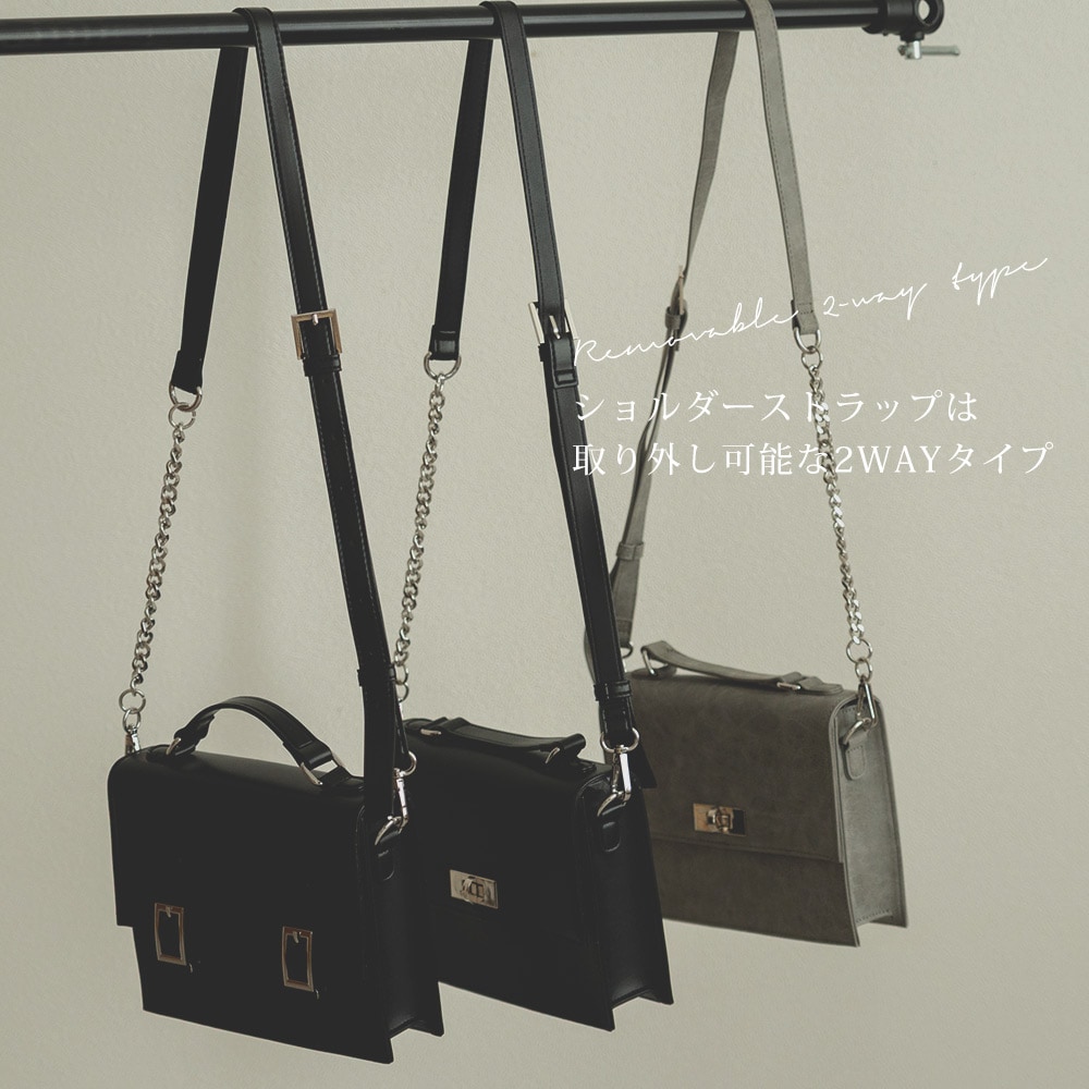 【20％OFFクーポン／最大35％OFF】Rename メタル スクエア 2wayトート ショルダーバッグ ハンドバッグ ショルダーバッグ ワンショルダー レディース メンズ 2way 通勤 肩掛け 斜めがけバッグ 大人 通学 大容量 小さめ バッグ 鞄 カバン ブランド スクエア フェイクレザー おしゃれ かわいい ミニショルダー 2wayバッグ