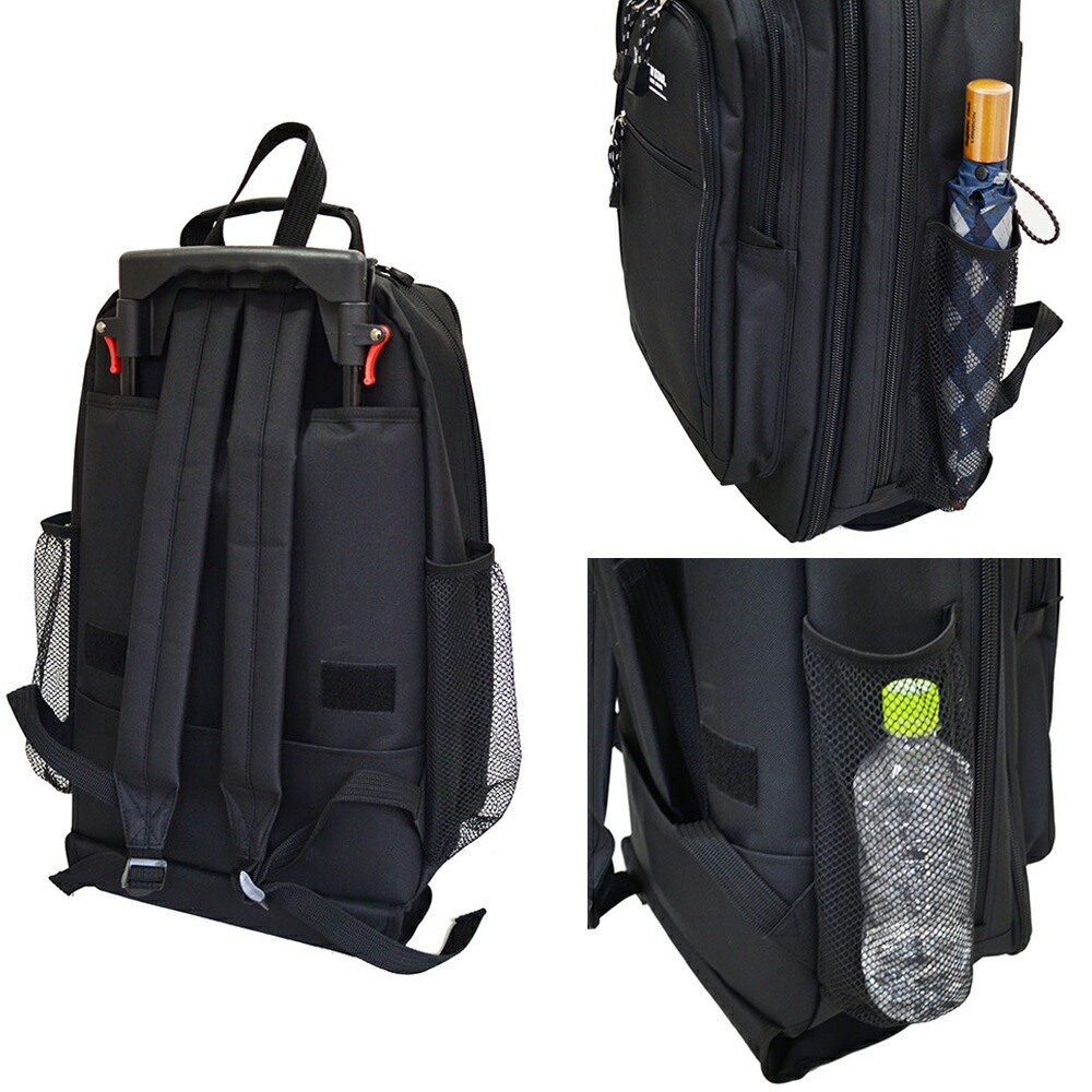 2WAYバッグ 旅行 ビジネスバッグ 出張 大容量 キャリーバッグ マチ拡張 2輪キャスター 防災リュック 避難リュック キャリー付き キャプテンスタッグ captain stag 男女兼用 軽量 メンズ レディース アウトドア リュックキャリー バックパック