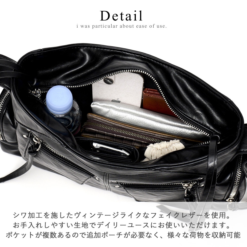 Renameシルバーマルチファスナーデザイン ショルダーバッグ ショルダーバッグ バッグ ワンショルダー レディース メンズ 2way 通勤  肩掛け 斜めがけバッグ 大人 通学 大容量 大きめ 通勤トート ポケット多い トレンドバッグ メッセンジャーバッグ マルチジップバッグ Y2Kバッグ