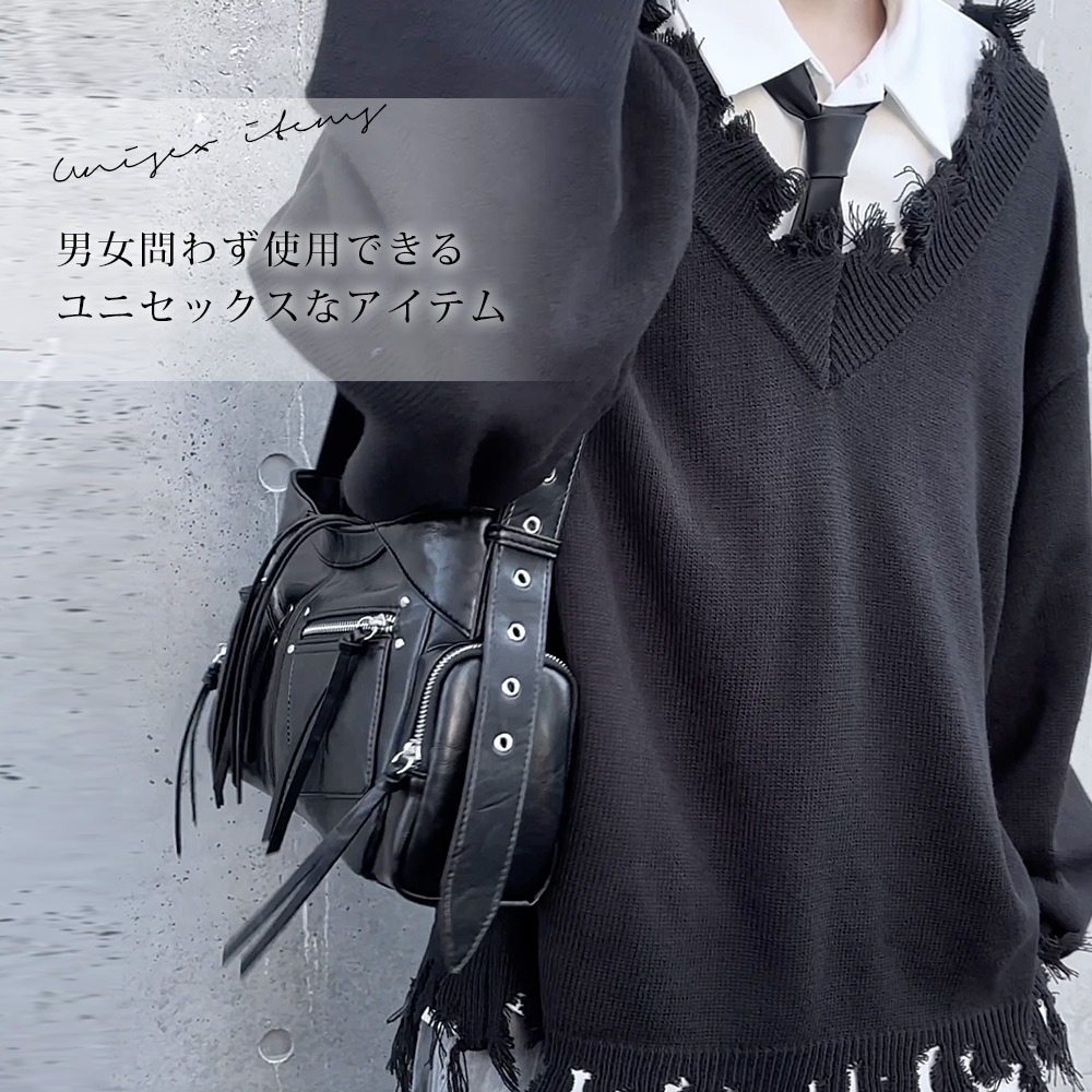 Renameシルバーマルチファスナーデザイン ショルダーバッグ ショルダーバッグ バッグ ワンショルダー レディース メンズ 2way 通勤  肩掛け 斜めがけバッグ 大人 通学 大容量 大きめ 通勤トート ポケット多い トレンドバッグ メッセンジャーバッグ マルチジップバッグ Y2Kバッグ