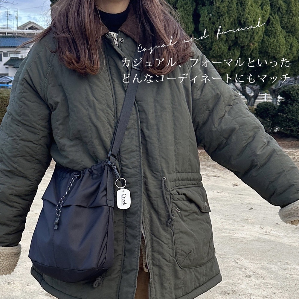 Rename カラビナ付き パラコード巾着 ナイロンショルダーバッグ ショルダーバッグ 巾着バッグ メンズ レディース 軽量 斜めがけ ミニショルダーバッグ パラコード 黒 カジュアル 巾着ショルダーバッグ ナイロン 軽量ドローストリングバッグ ユニセックス サブバッグ 高見え ボディバッグ